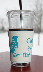 The Modern Lady Cup Cozy