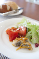 Seasonal Salad, The Grill, ANA Intercontinental Manza Beach Resort