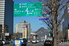 Seoul road signs
