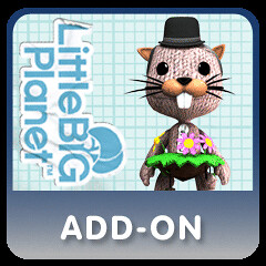 LittleBigPlanet - Groundhog Costume
