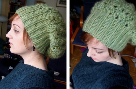 Shroom slouch hat