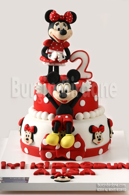 Minnie ve Mickey Mouse Pastasi