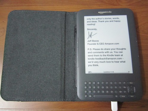 Kindle Reading Light  Cover