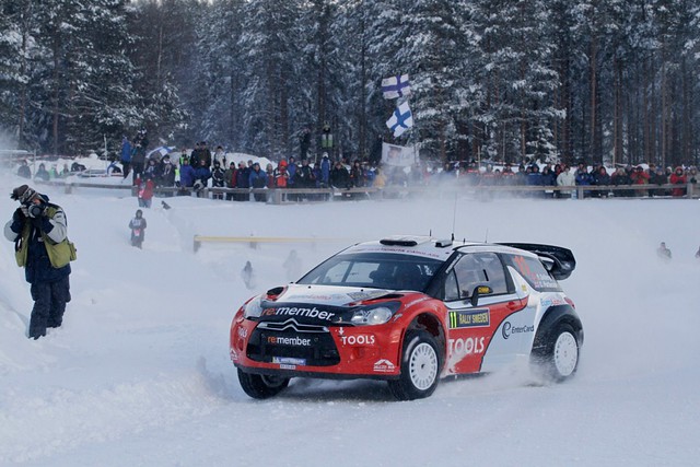 WRC Sweden - Day 1