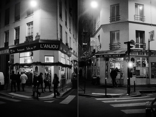 Les dix diptyques de la nuit Parisienne : Bars