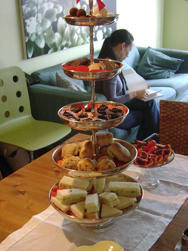 5-tiered tea try :-)
