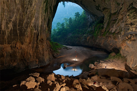 Son Doong Cave, Vietnam