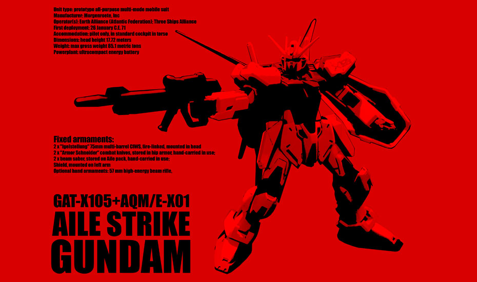 Aile Strike Gundam Tee