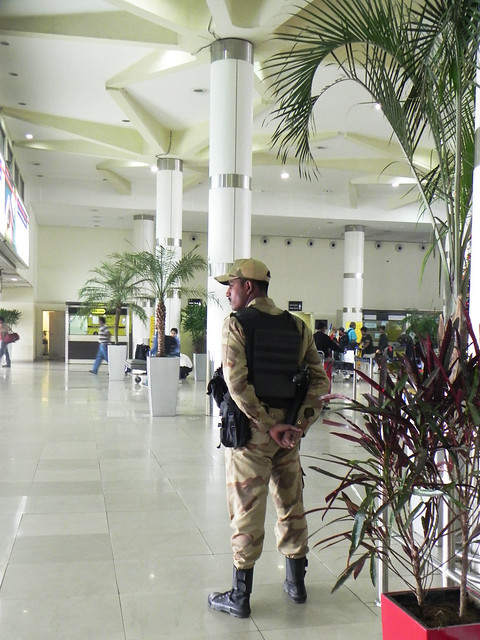 Security at Delhi Airport