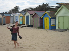 Melbourne Brighton Beach huts