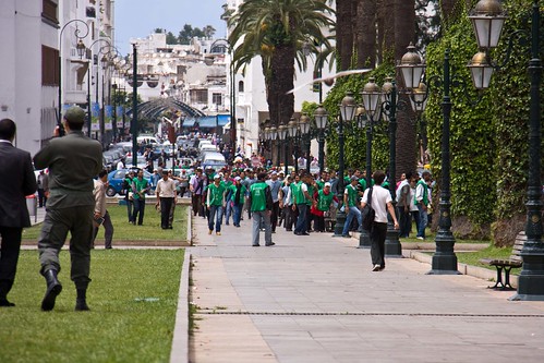 Rabat protest 1