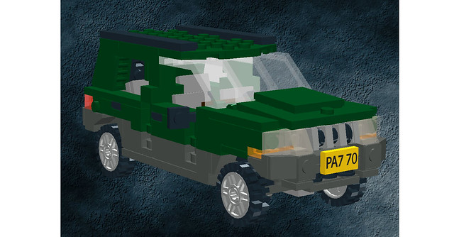 green lego jeep grand 1999 cherokee laredo
