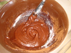olive oil cocoa icing