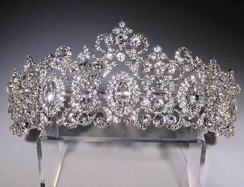 Royal Bridal Tiara by Bridal Styles Boutique New York