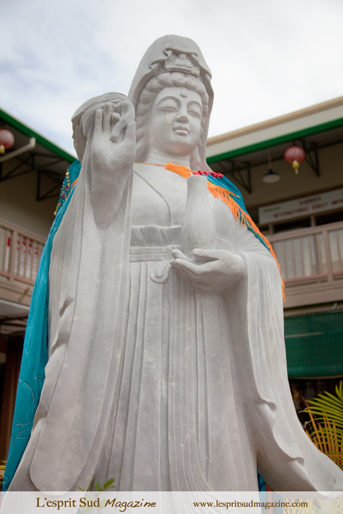 Kuan Yin shrine (Honolulu - Chinatown)