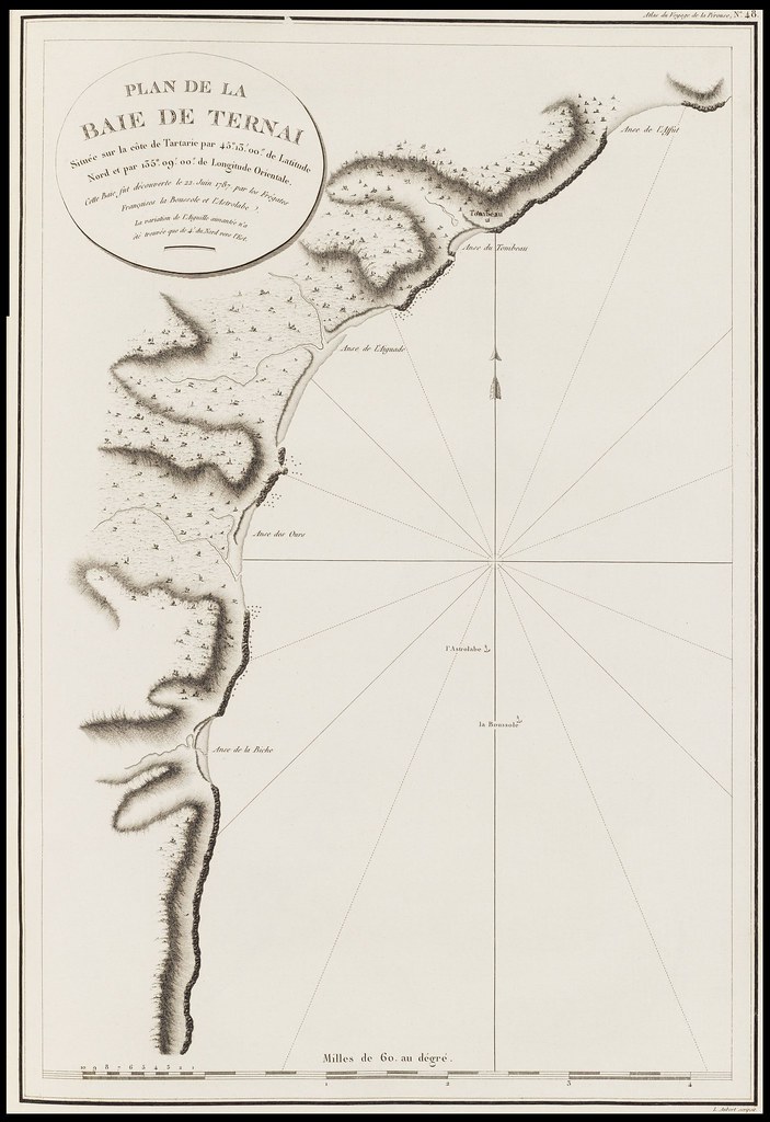 Plan de la Baie de Ternai