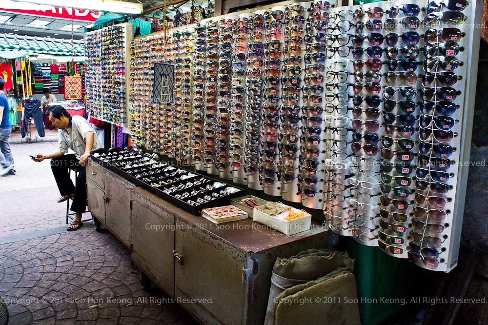 Sunglasses Seller @ KL, Malaysia