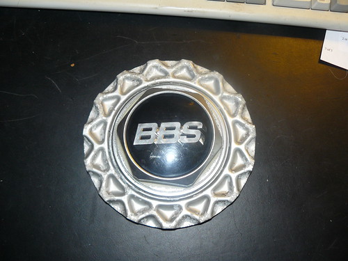 I think its the same as the cap fitted to 14 BBS wheels NonMazda BBS caps 