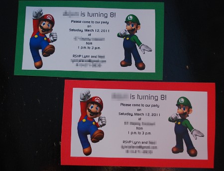 Mario Birthday Party Ideas on That Font Is Called Continuum And It   S The Same Font Used In The Wii
