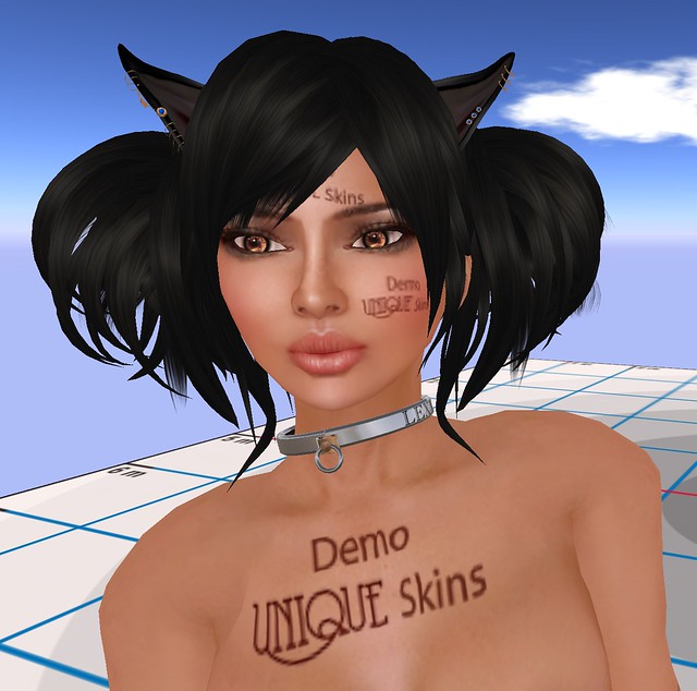 Skin Fair Demos Unique Meggan February 25 2011