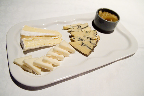 Norwegian cheese plate