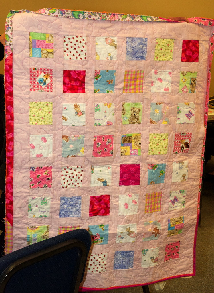Ginger's almost done baby quilt