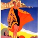 old poster -ad for Calvi