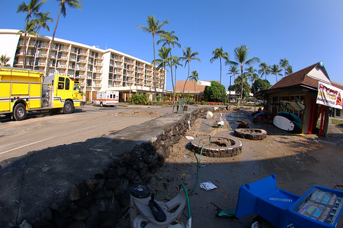 Hawaii Tsunami 2011 Kona