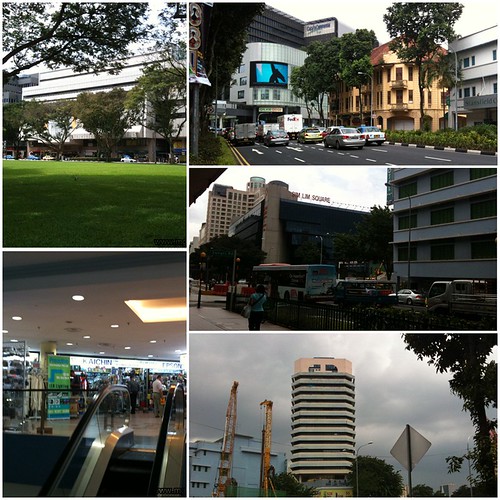 Downtown Singapre
