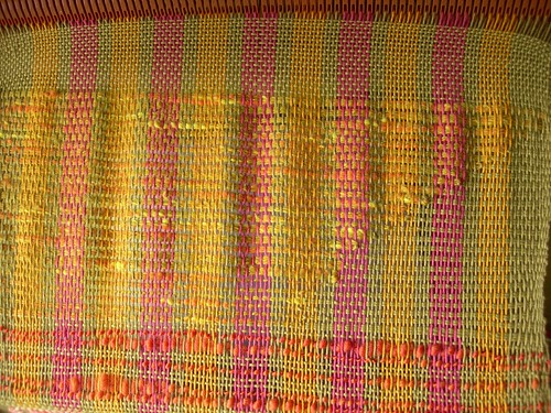 Last section: Clasped Weft