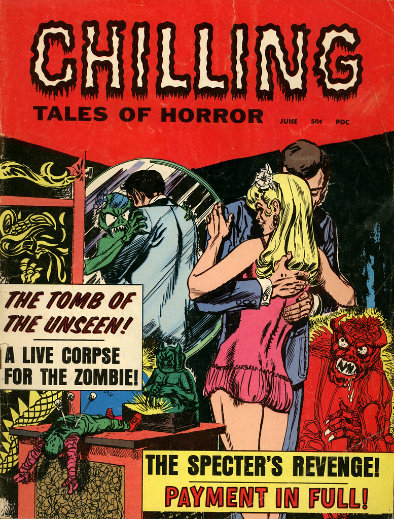 Chilling Tales Of Horror - June (Stanley Publications)