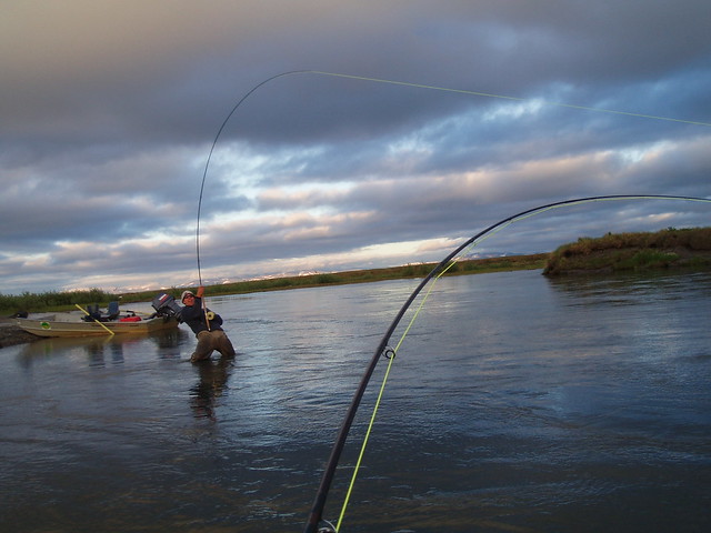 alaska fly fishing