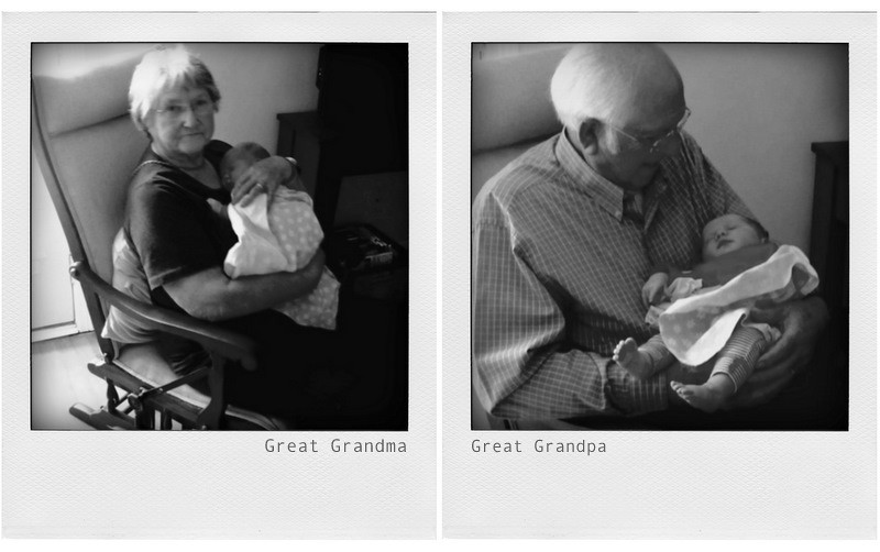 Great Grandpa & Grandma