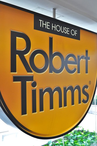 the house of robert timms