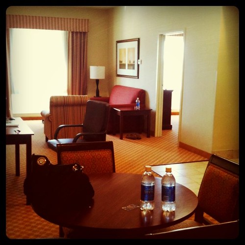 Upgraded us to suite for same price. Yay!