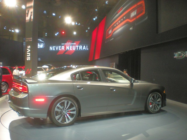 New York Auto Show, 2011 - The 2012 Dodge Charger SRT8