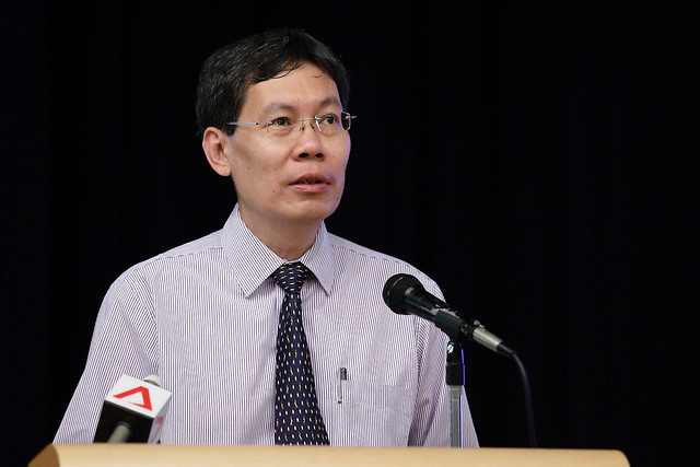 8 April 2014 - Address by Guest-of-Honour, Minister for Transport, Mr Lui Tuck Yew at the Singapore Bunkering Symposium.
