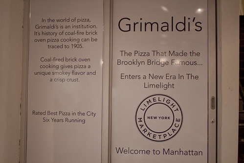 Grimaldi's Signage