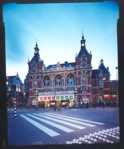 Stadsschouwburg Amsterdam during Julidans - international festivals