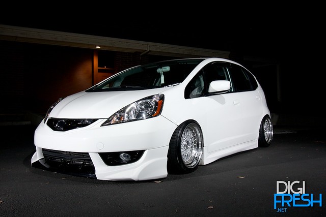 Stanced just right...