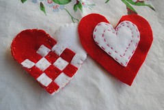 heart pins