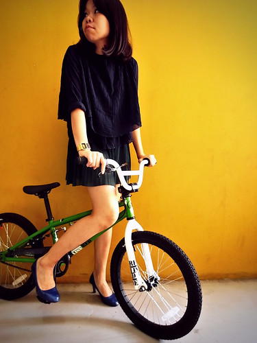 Biker Pleat