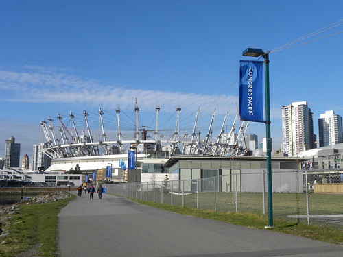 BC Place Roof Job