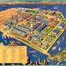 High Resolution Oblique Map of Treasure Island World's Fair