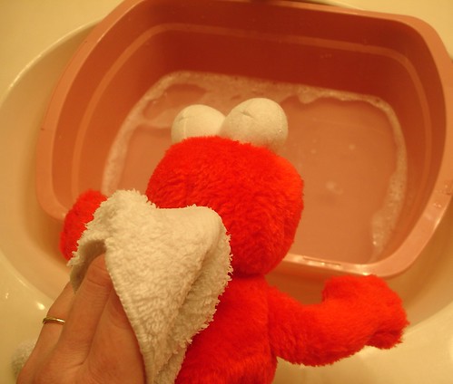 Wash the Stuffed Animal