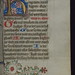 Illuminated Manuscript, Book of Hours, Decorated Initial, Walters Art Museum Ms. W.165, fol. 33r