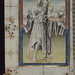Illuminated Manuscript, Book of Hours, St. John the Baptist, Walters Art Museum Ms. W.165, fol. 118v