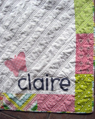 Quilt for Claire 2