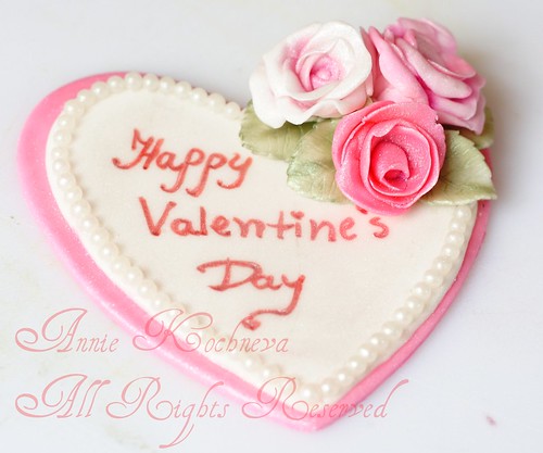 Valentine's day edible card7