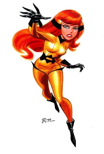 Crystal by Bruce Timm